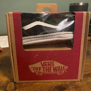 Never worn infant Vans